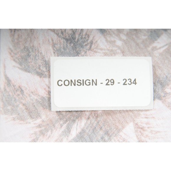 Balmain Mens Sunset Palm Coin Logo T Shirt Size Large Ombre Pink Blue Cotton - Picture 6 of 6